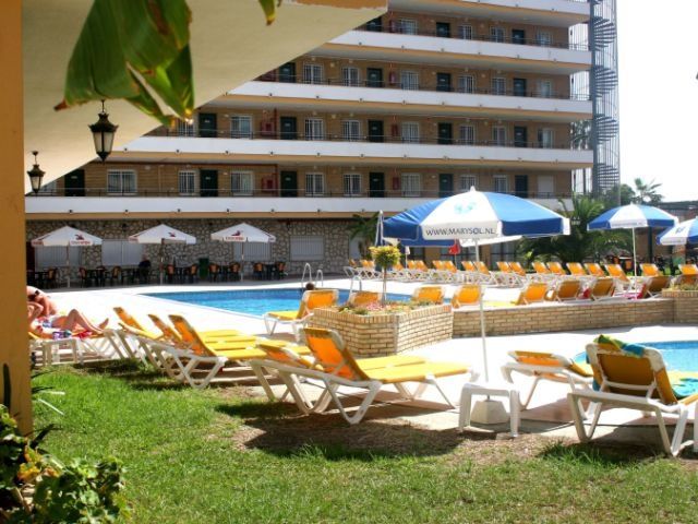 Apts Buensol Торремолінос Екстер'єр фото