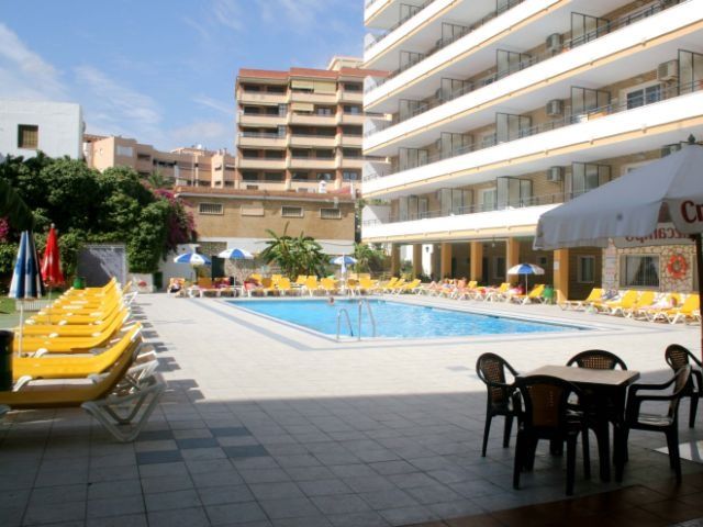 Apts Buensol Торремолінос Екстер'єр фото