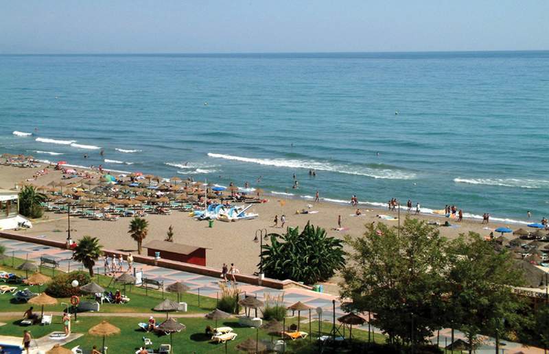 Apts Buensol Торремолінос Екстер'єр фото